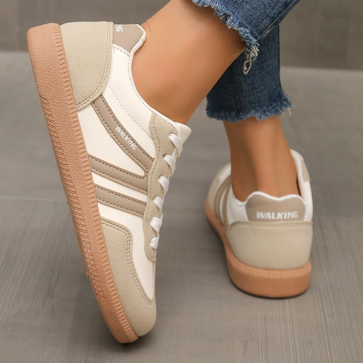 Jenny | Legere Schnürsneaker