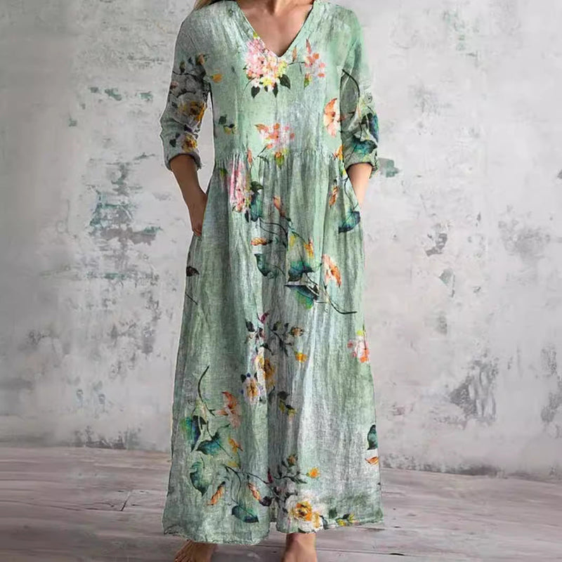 Maya | Geblümtes Sommerkleid