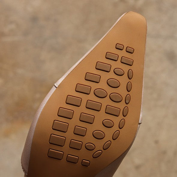 Serelle | Slingpumps aus Leder