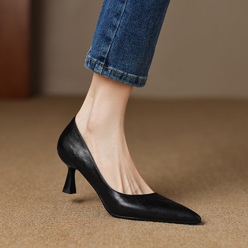 Cymara Lederpumps