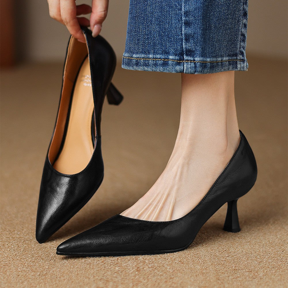Cymara Lederpumps