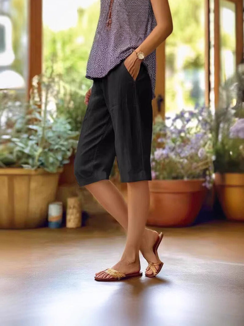 Dawn | Kurze Hose im geraden Schnitt