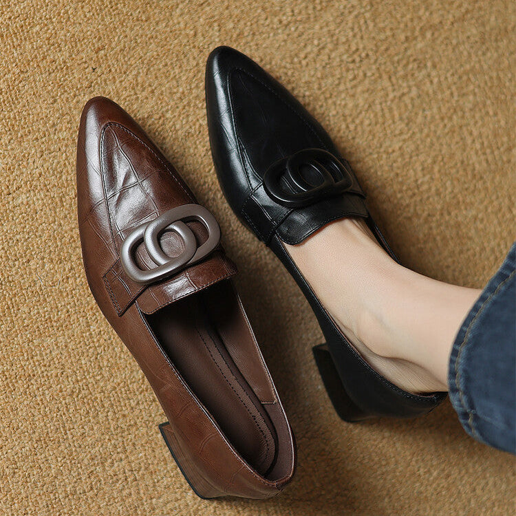 Opium spitze Pumps