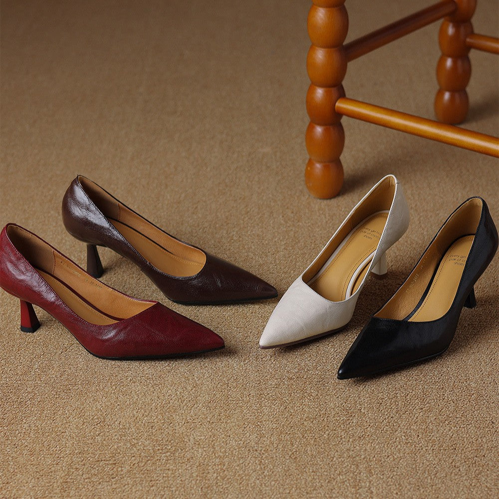Cymara Lederpumps