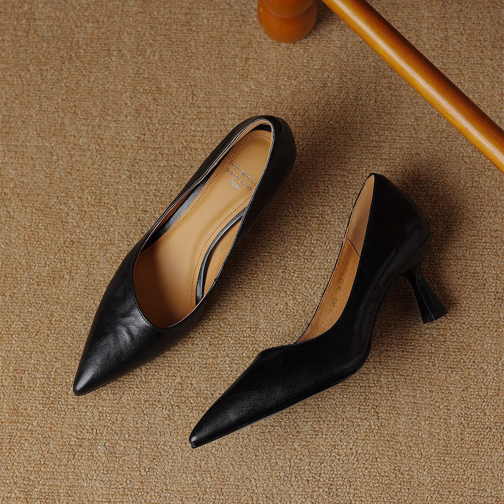 Cymara Lederpumps