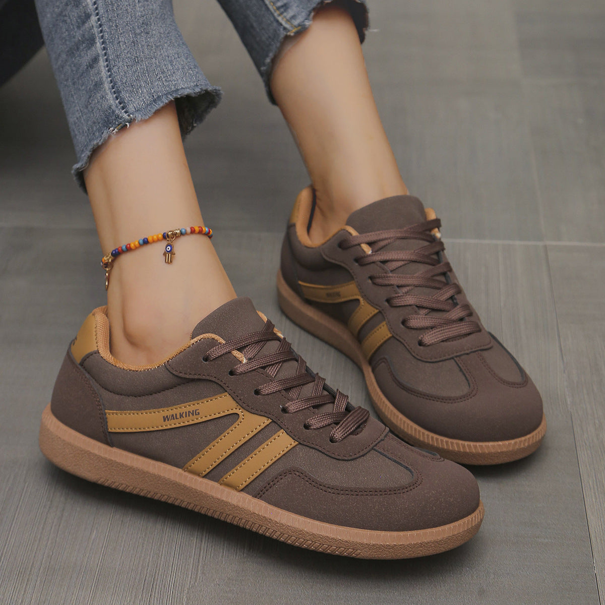 Jenny | Legere Schnürsneaker