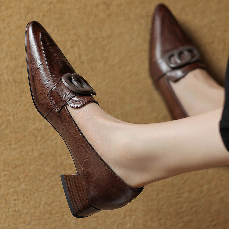 Opium spitze Pumps