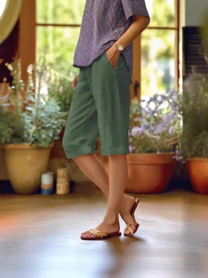 Dawn | Kurze Hose im geraden Schnitt