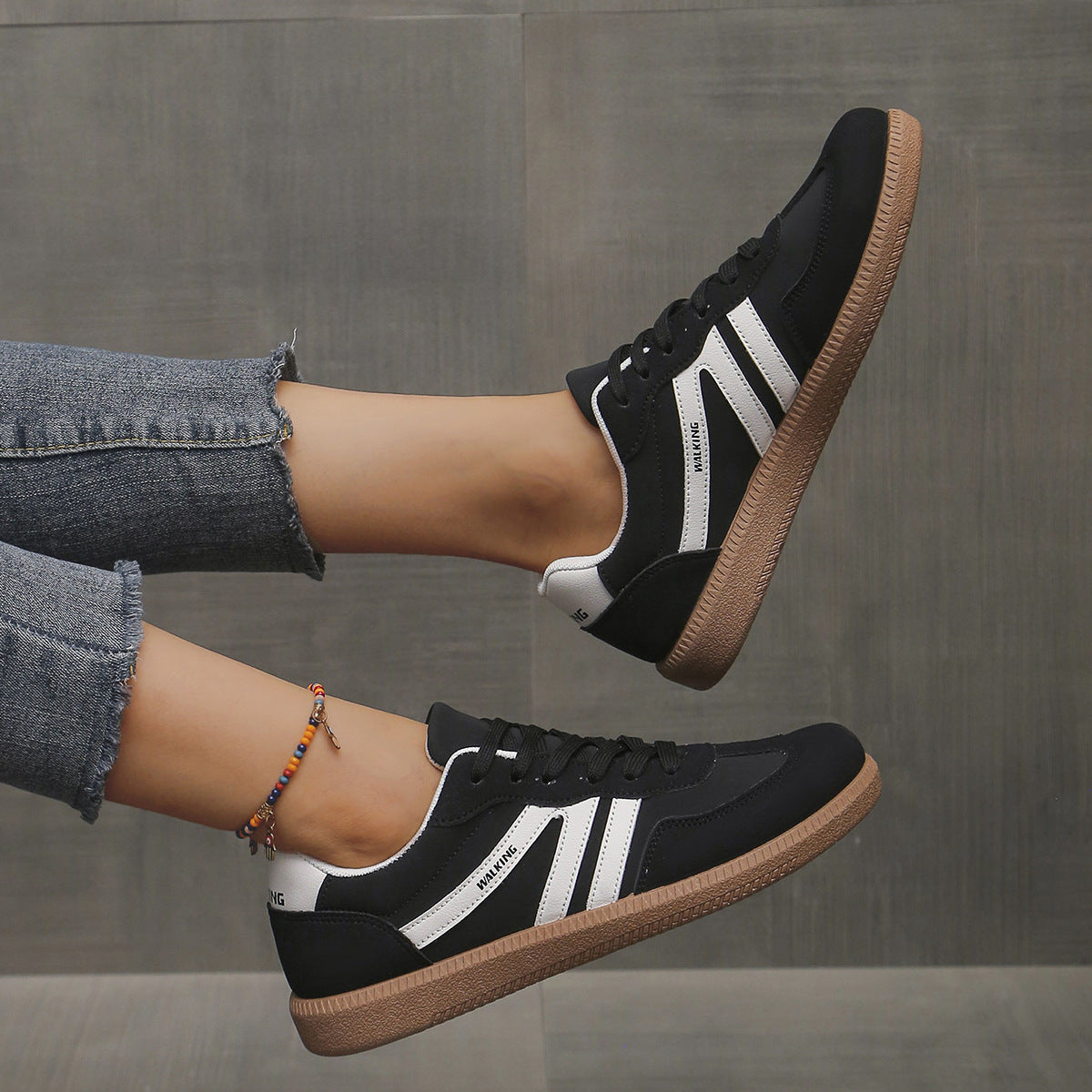 Jenny | Legere Schnürsneaker