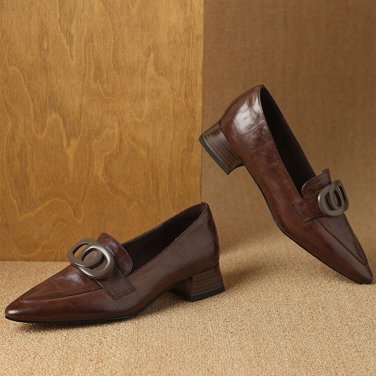 Opium spitze Pumps