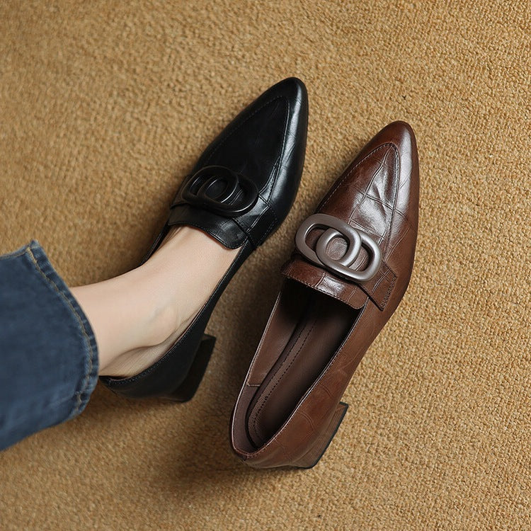 Opium spitze Pumps