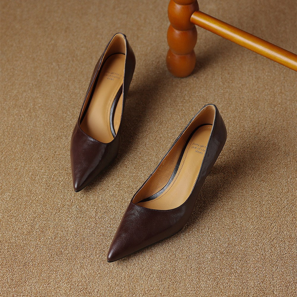 Cymara Lederpumps