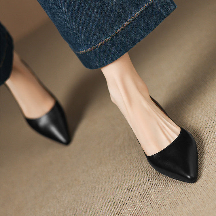 Arla Ballerinas aus echtem Leder