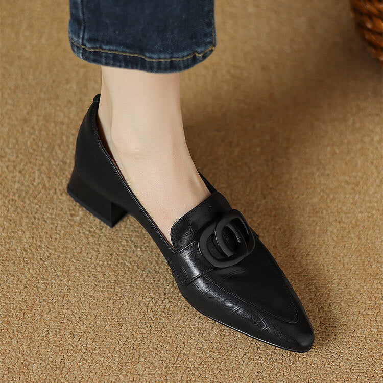 Opium spitze Pumps