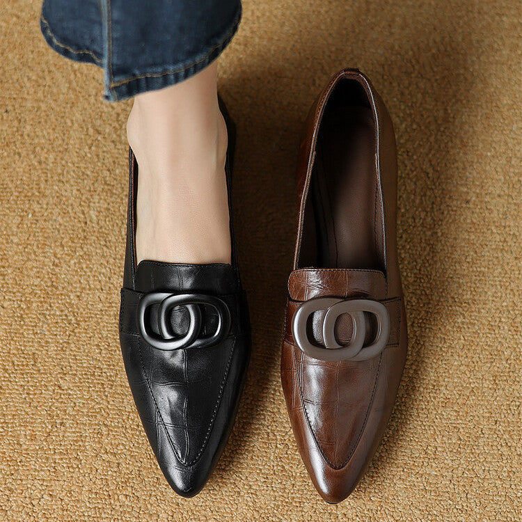 Opium spitze Pumps