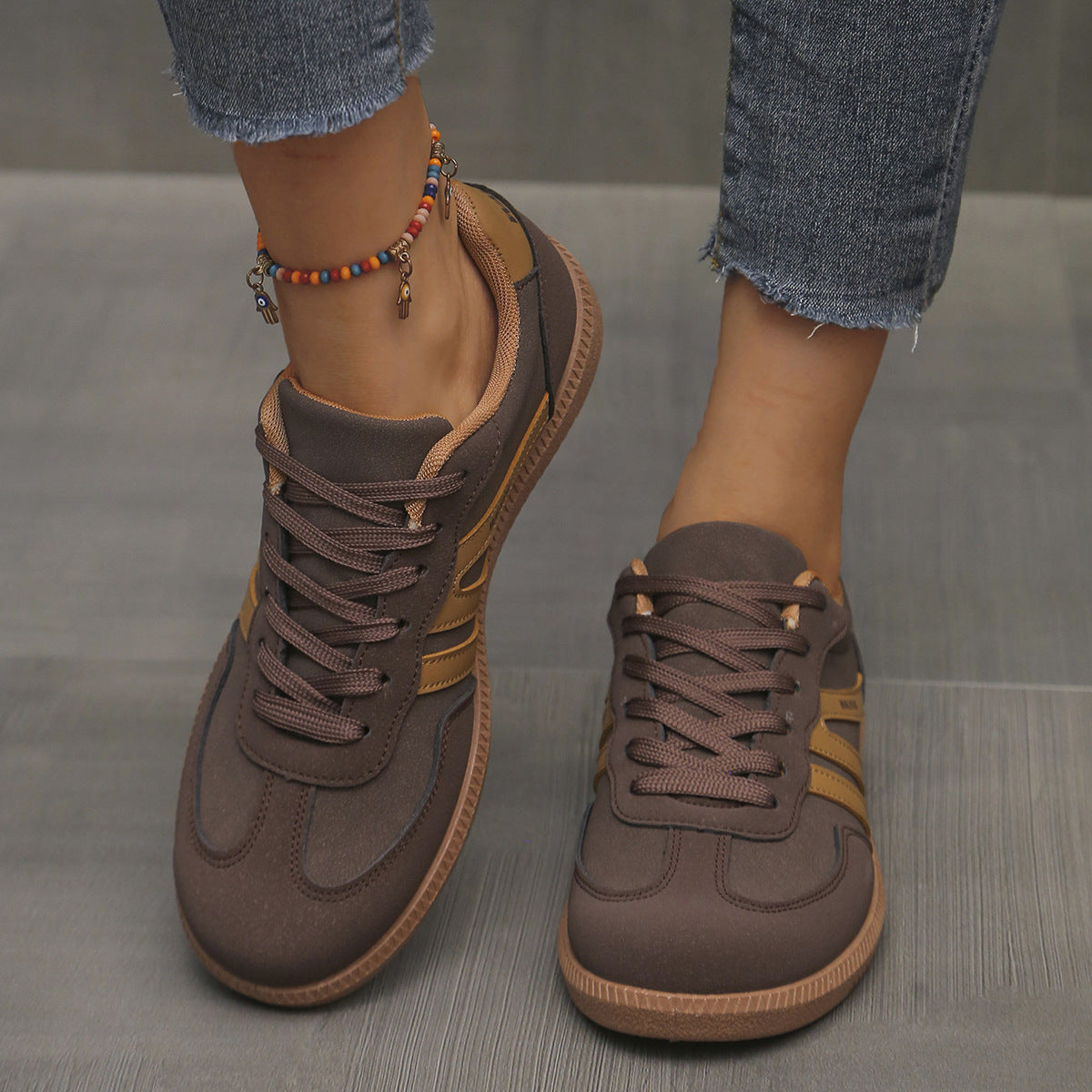 Jenny | Legere Schnürsneaker