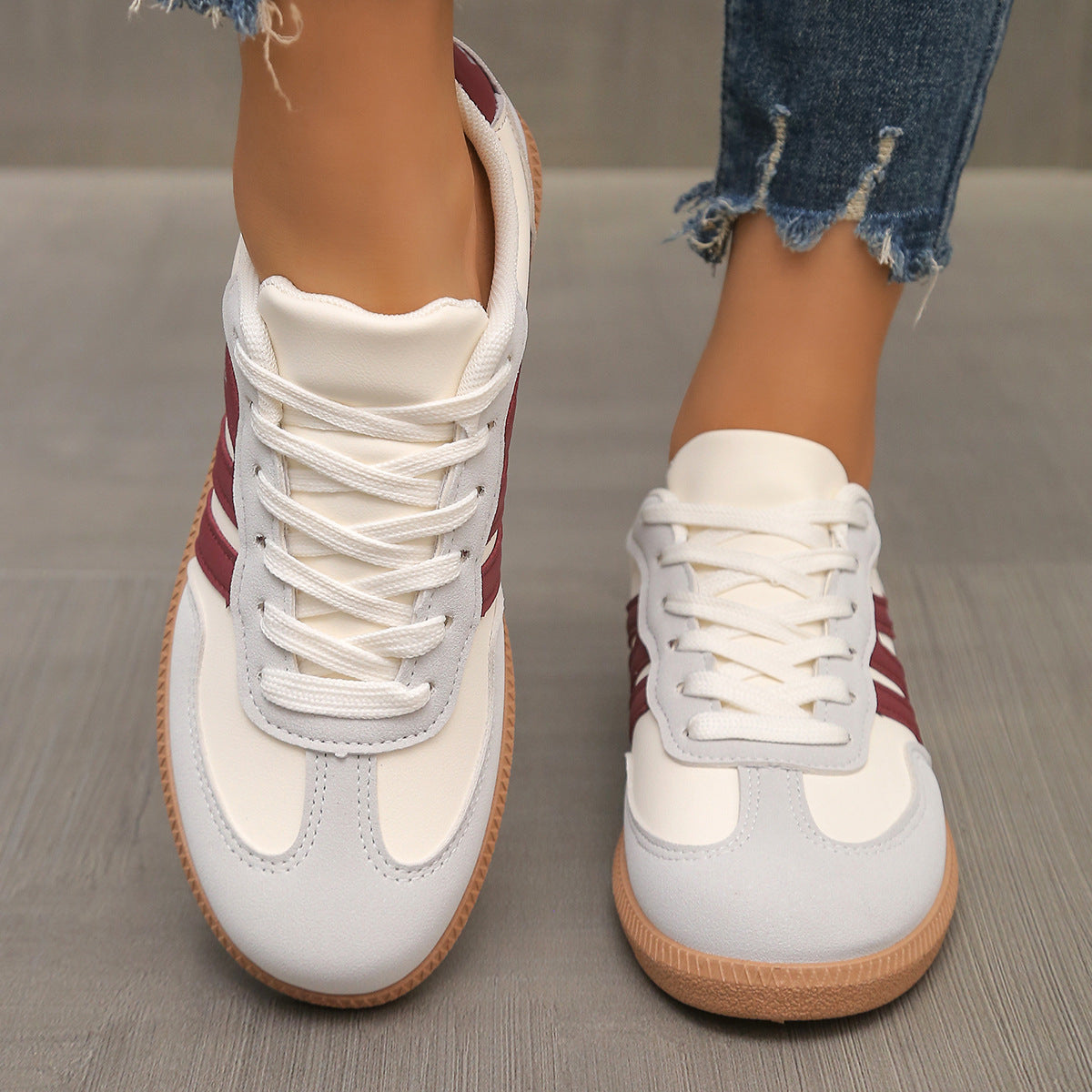 Jenny | Legere Schnürsneaker