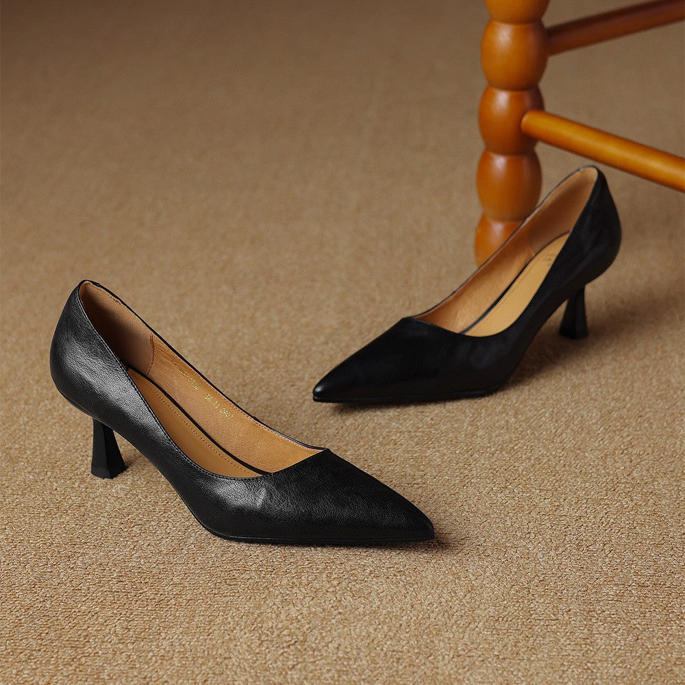 Cymara Lederpumps