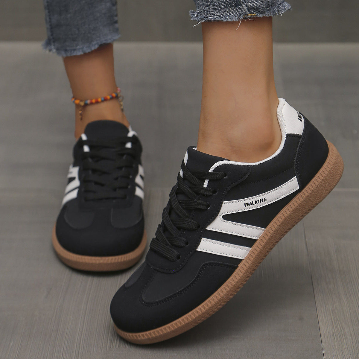 Jenny | Legere Schnürsneaker