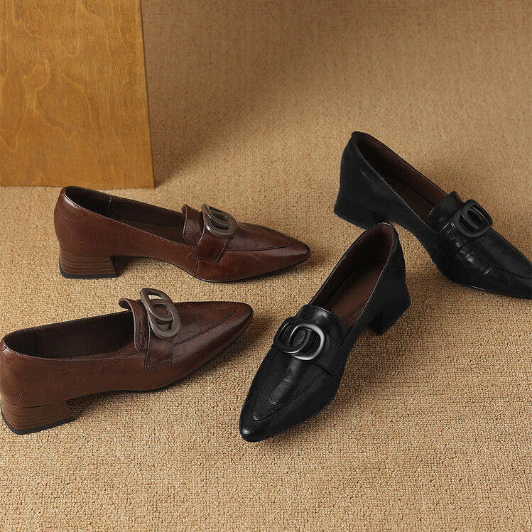 Opium spitze Pumps