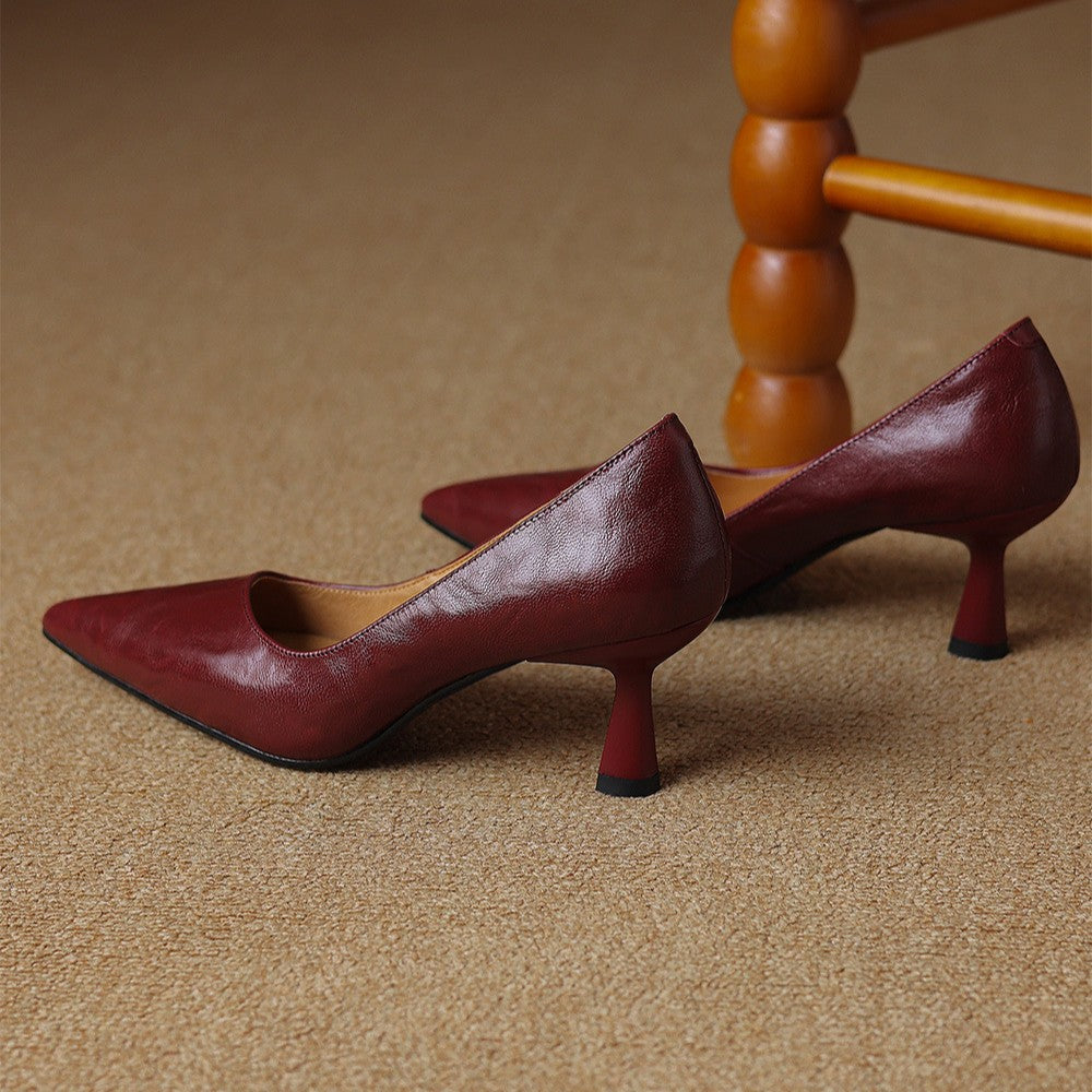 Cymara Lederpumps