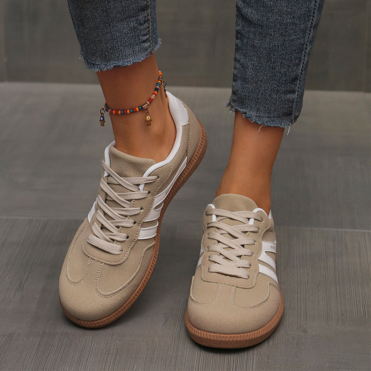 Jenny | Legere Schnürsneaker