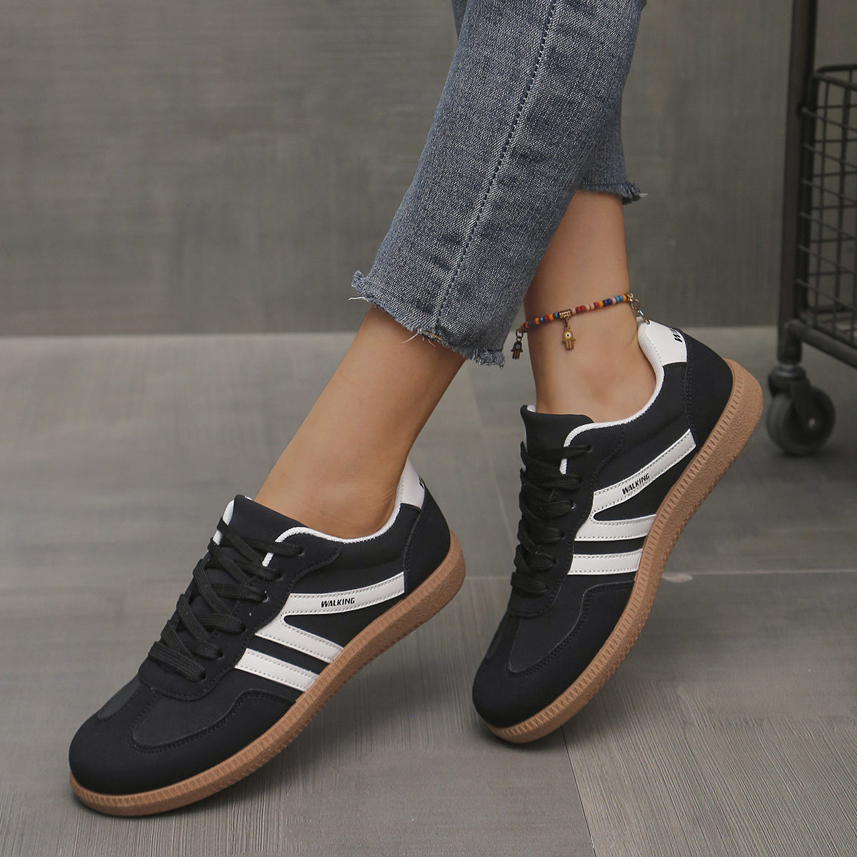 Jenny | Legere Schnürsneaker