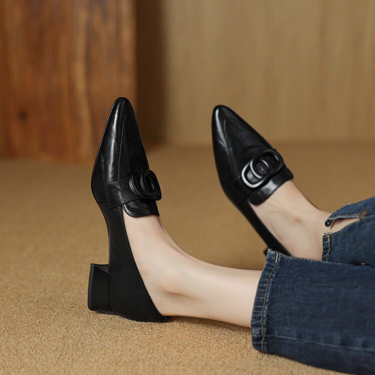 Opium spitze Pumps