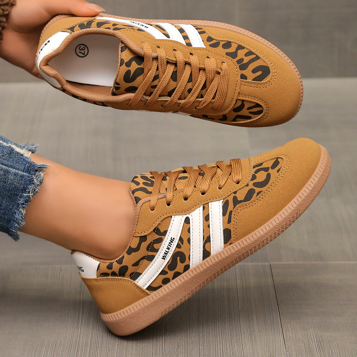 Jenny | Legere Schnürsneaker