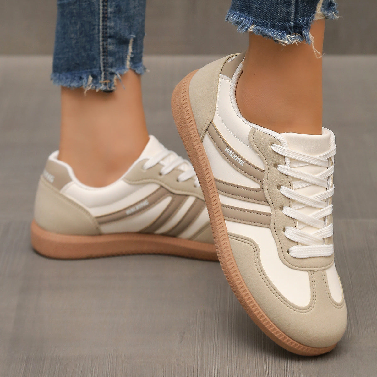 Jenny | Legere Schnürsneaker