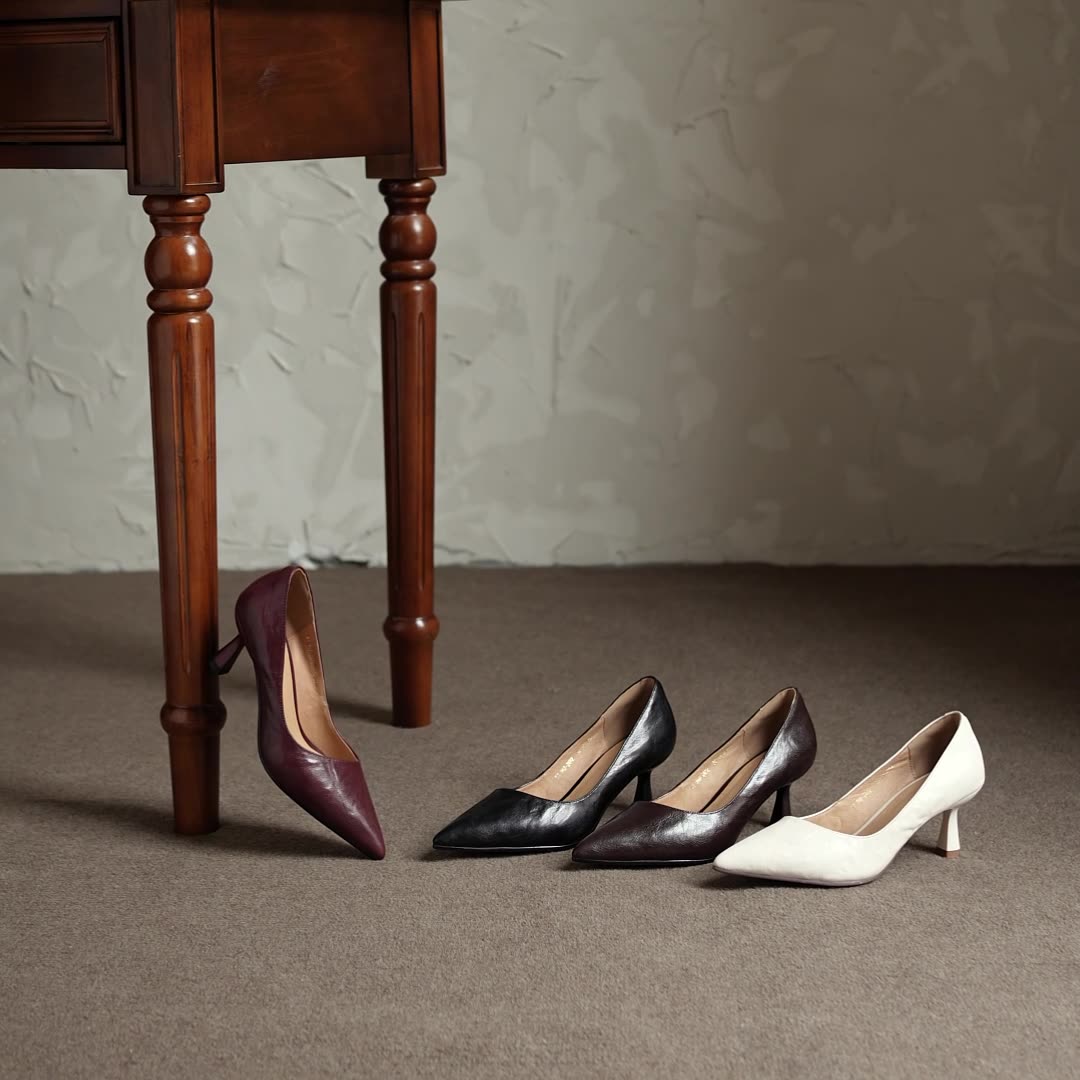 Cymara Lederpumps