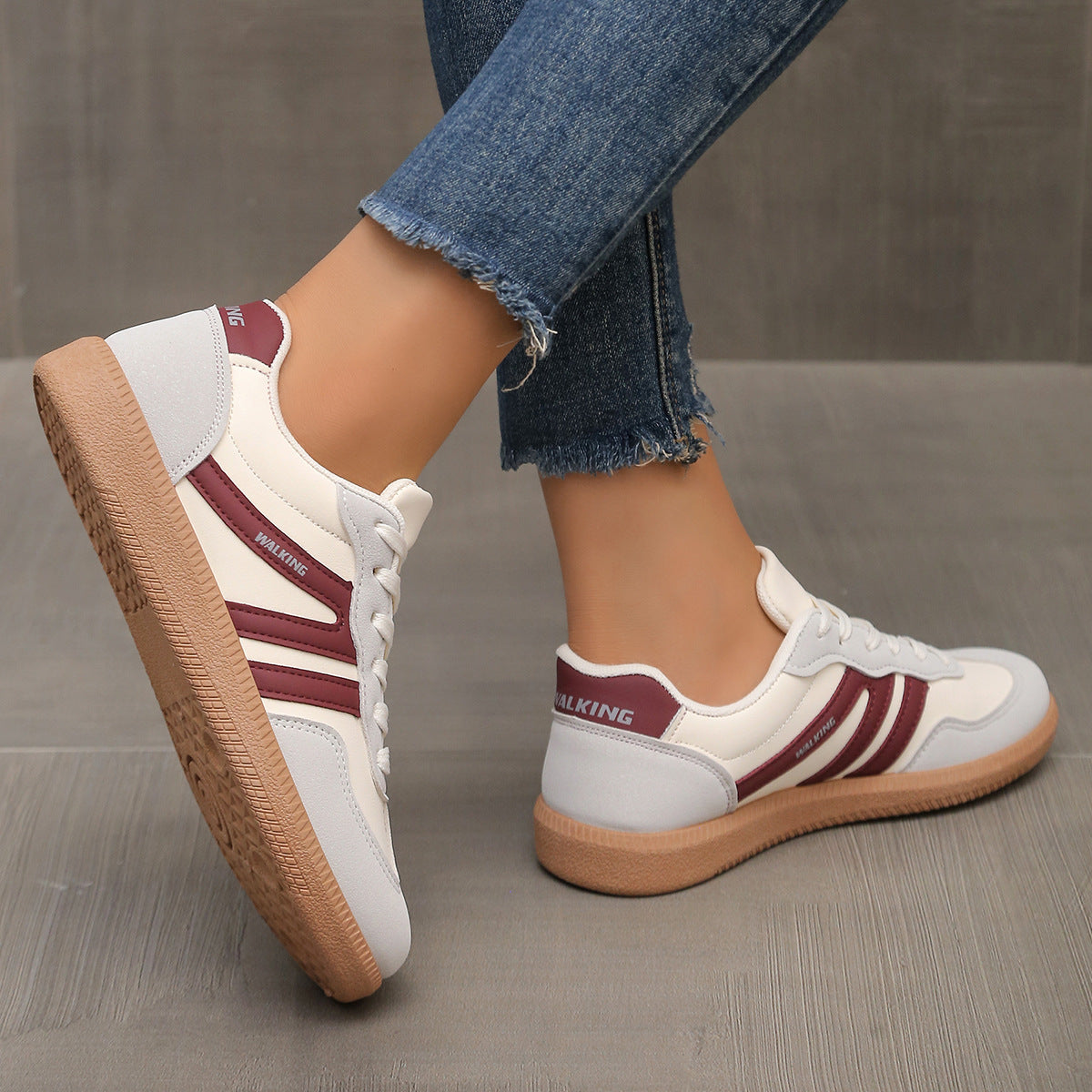 Jenny | Legere Schnürsneaker