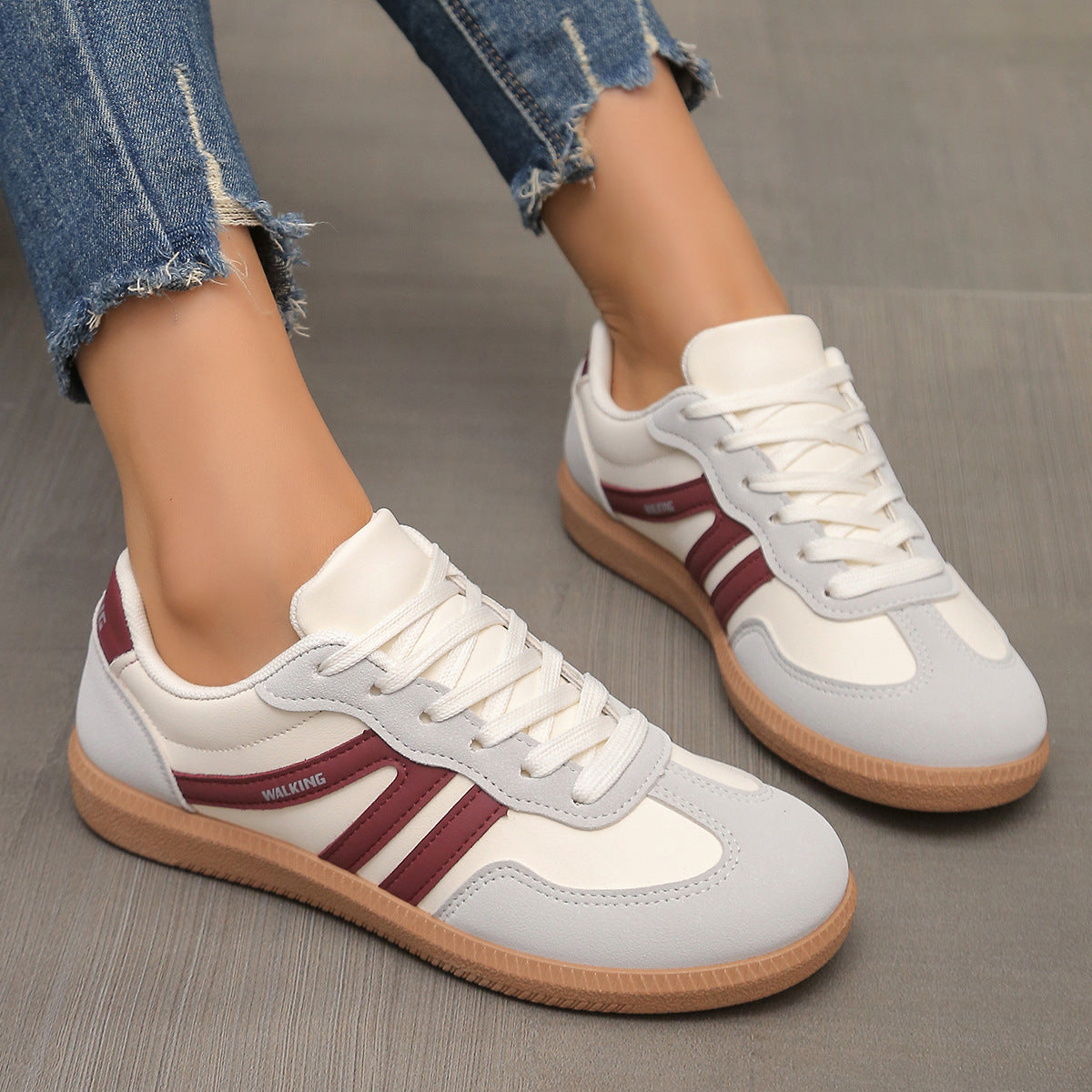 Jenny | Legere Schnürsneaker