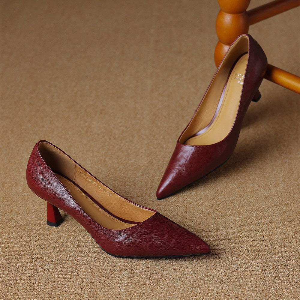 Cymara Lederpumps