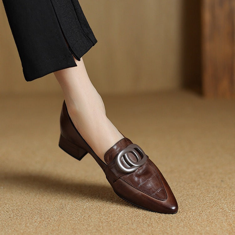Opium spitze Pumps