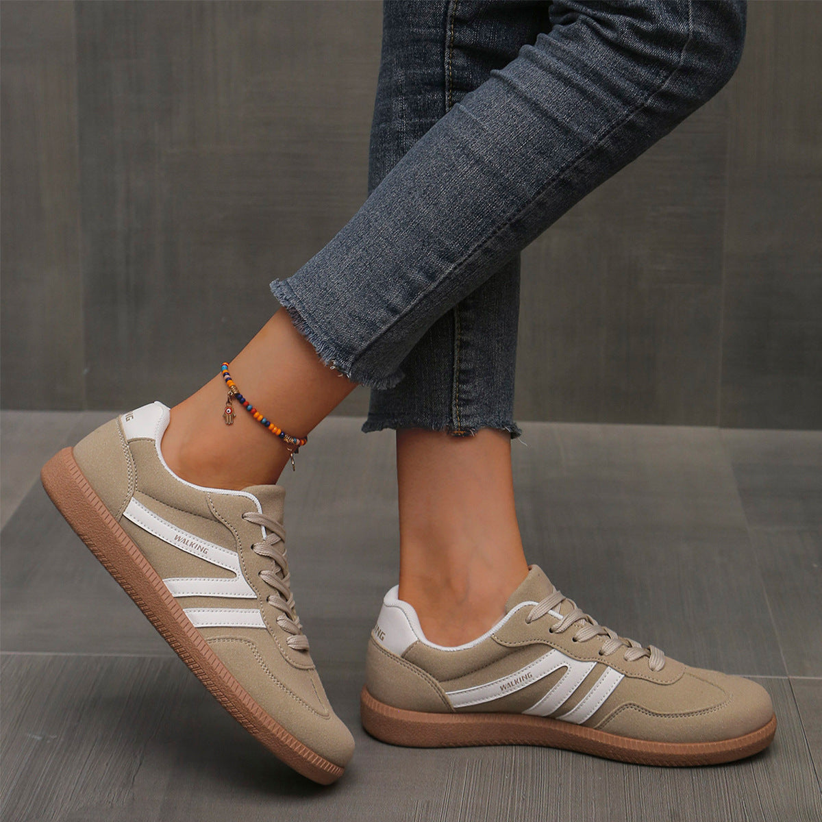 Jenny | Legere Schnürsneaker