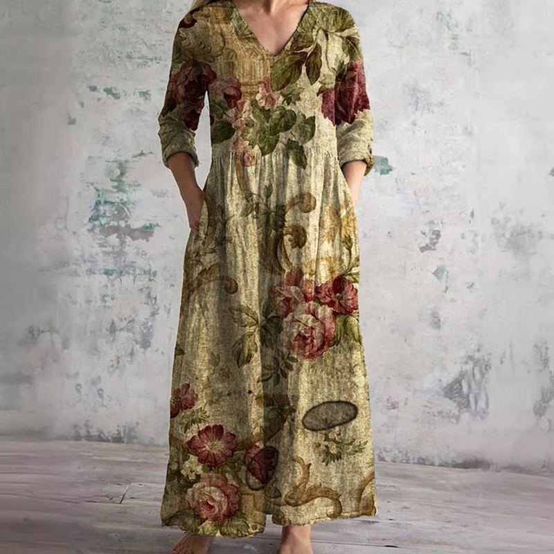 Rachel | Blumen-Sommerkleid