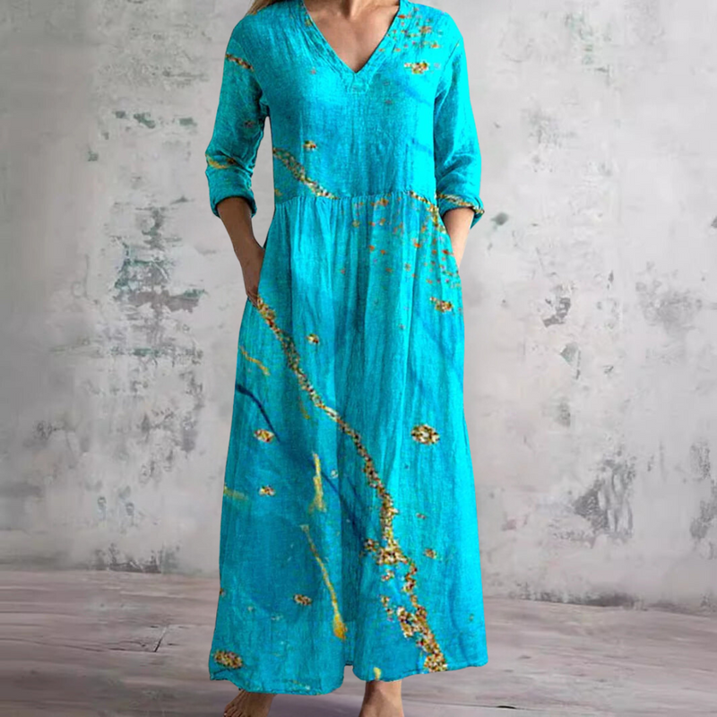 Willow| Geblümtes Sommerkleid