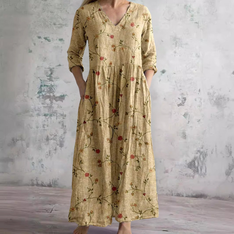 Erica | Geblümtes Sommerkleid