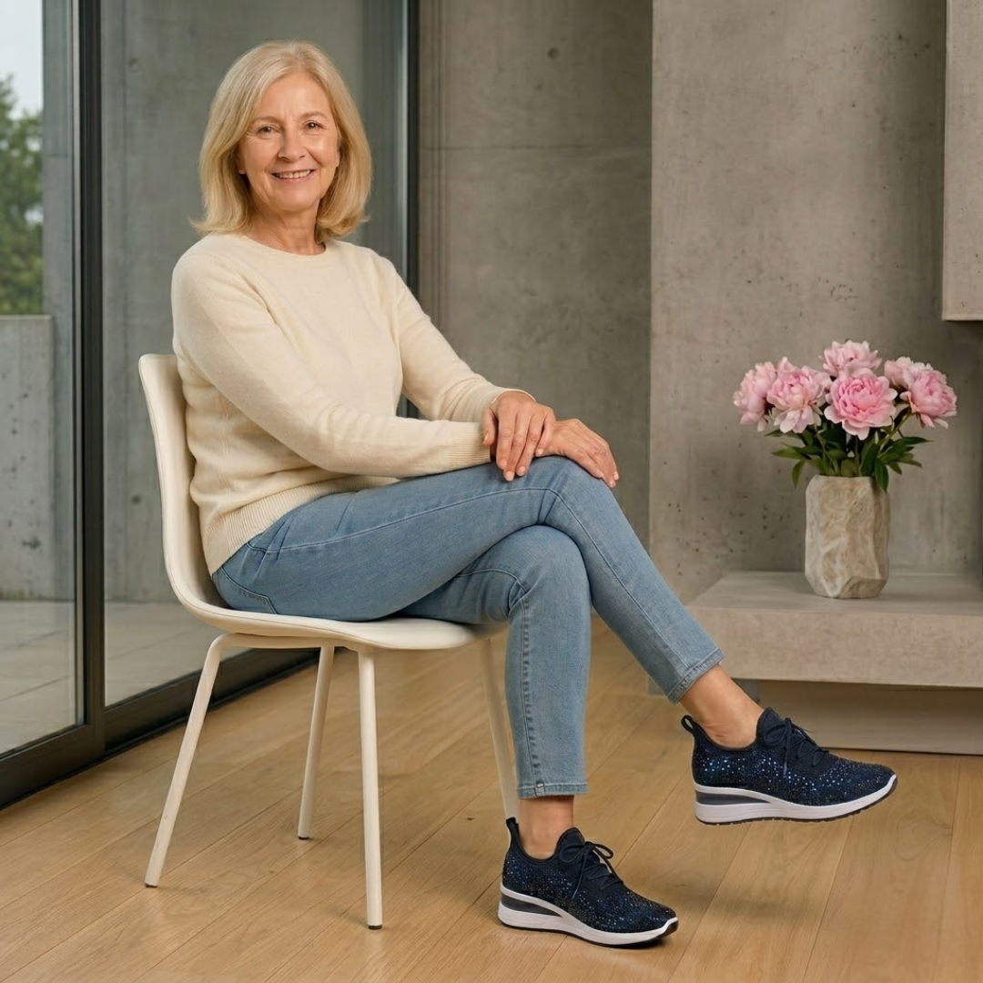 Kylie | Leichte Schnürsneaker