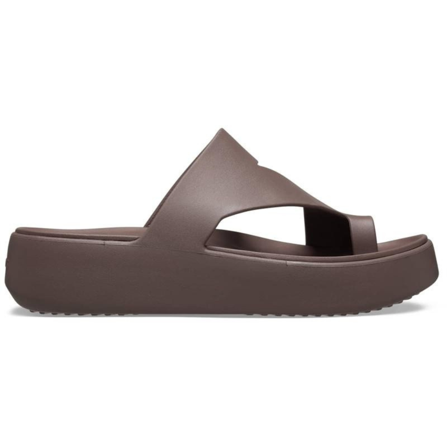 Luna | Zehenschlaufensandalen mit Plateauabsatz
