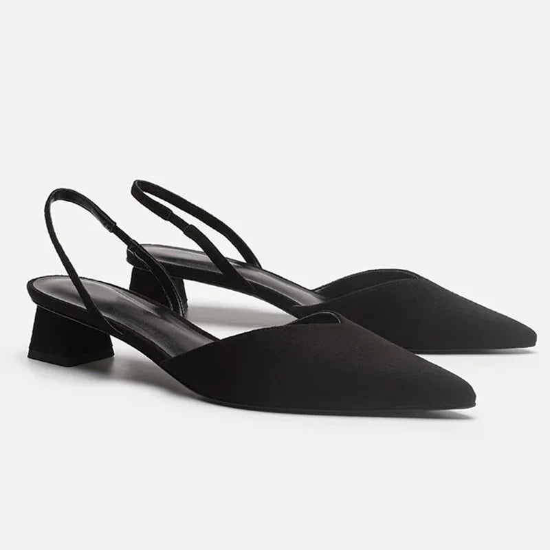 Grace | Slingpumps mit niedrigem Absatz