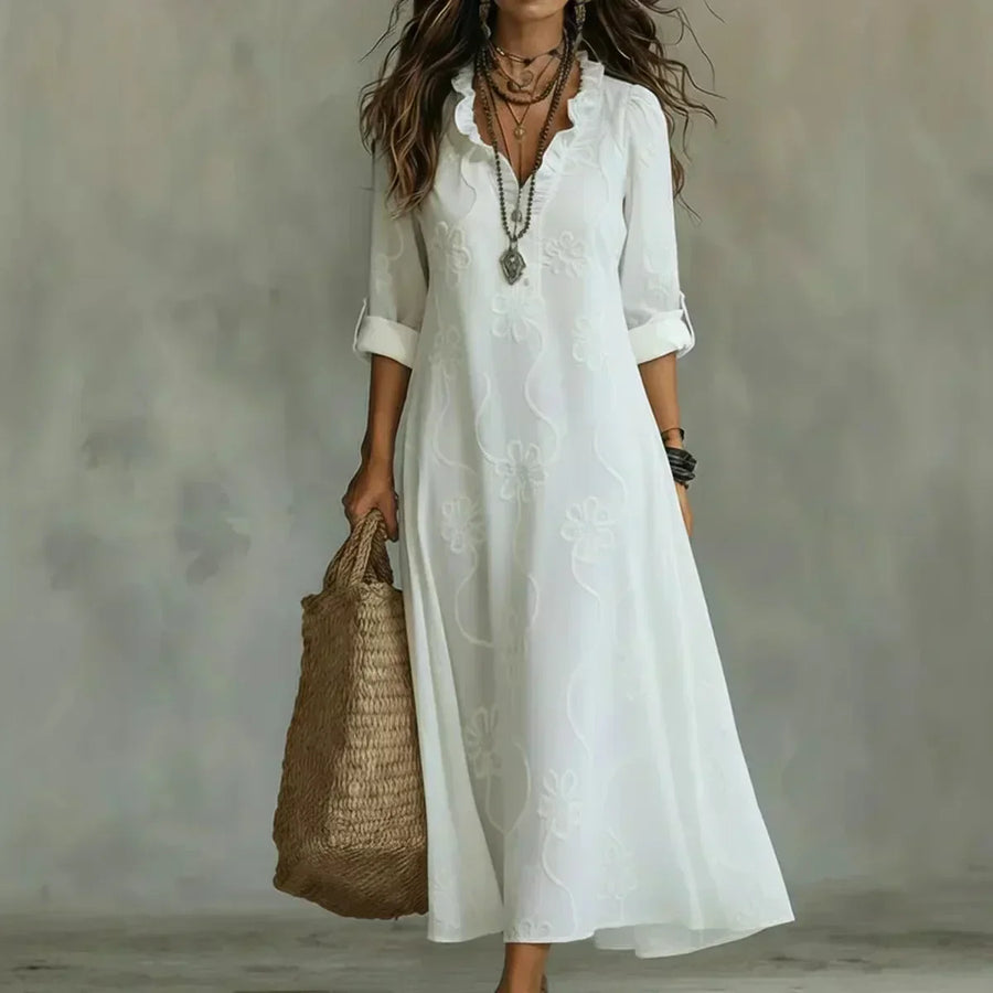 Sienna Sommer Maxikleid mit Blumenmuster