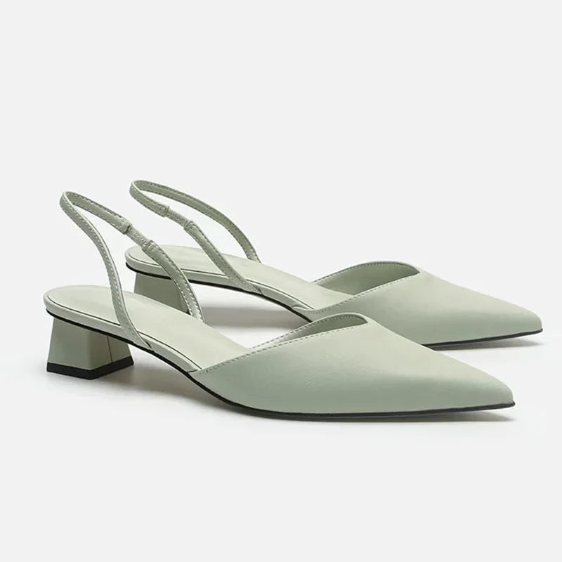 Grace | Slingpumps mit niedrigem Absatz