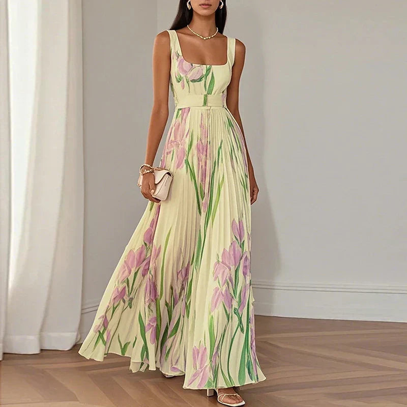 Oriah™ | Florales A-Linien Maxikleid
