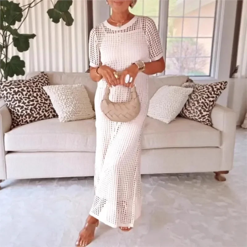 Riviera™ Set mit Slip Dress + Häkelspitzen-Overlay