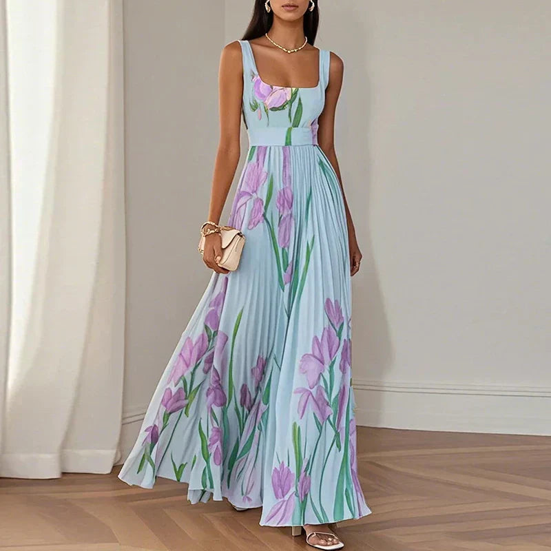 Oriah™ | Florales A-Linien Maxikleid