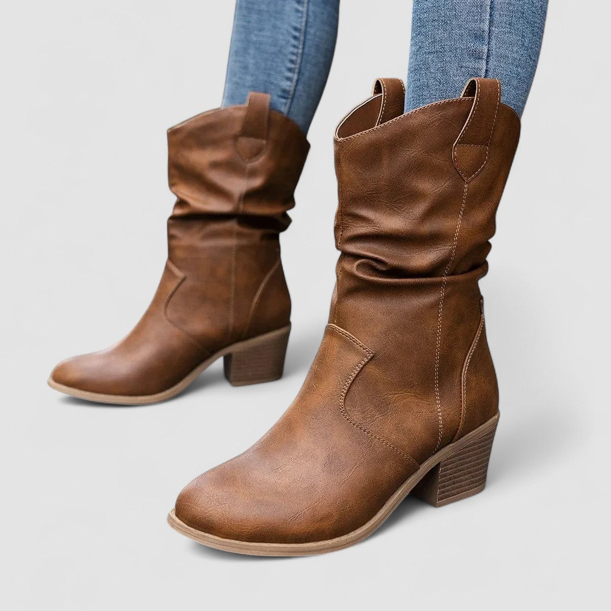 Vivian™ – Orthopädische Lederstiefel