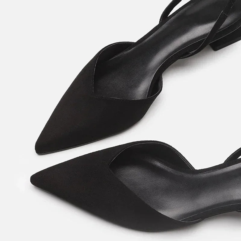 Grace | Slingpumps mit niedrigem Absatz