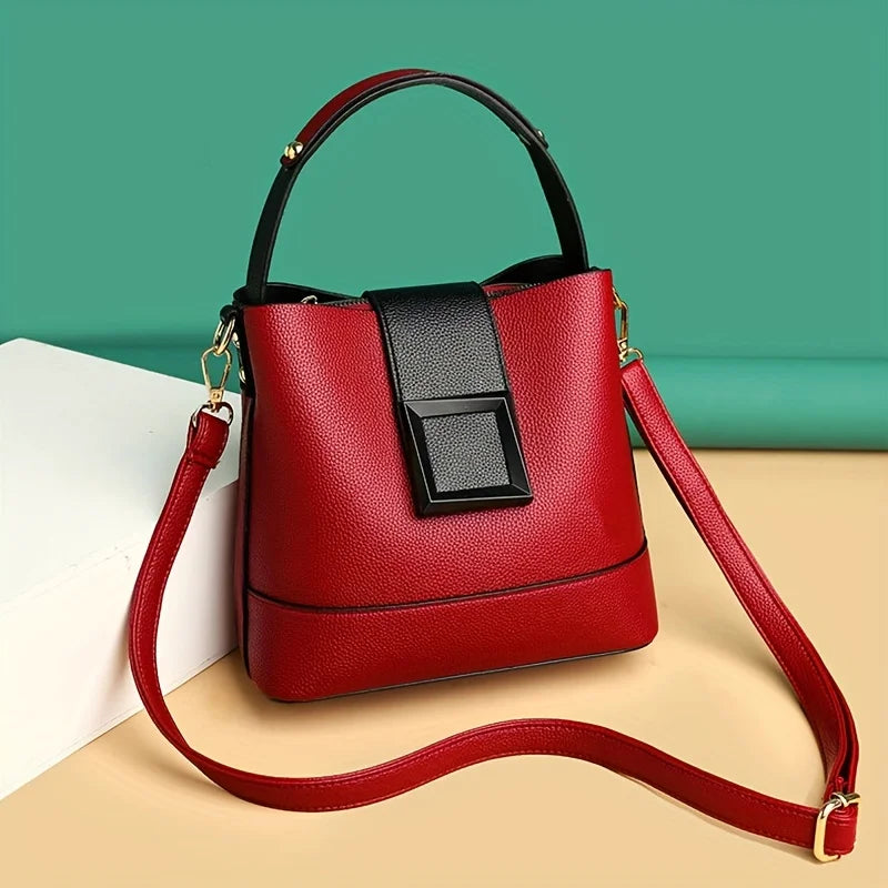 AURORA PEBBLED ARC TASCHE